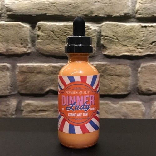 DINNER LADY Cornflake Tart 3mg 60ml DINNER LADY Cornflake Tart 3mg 60ml