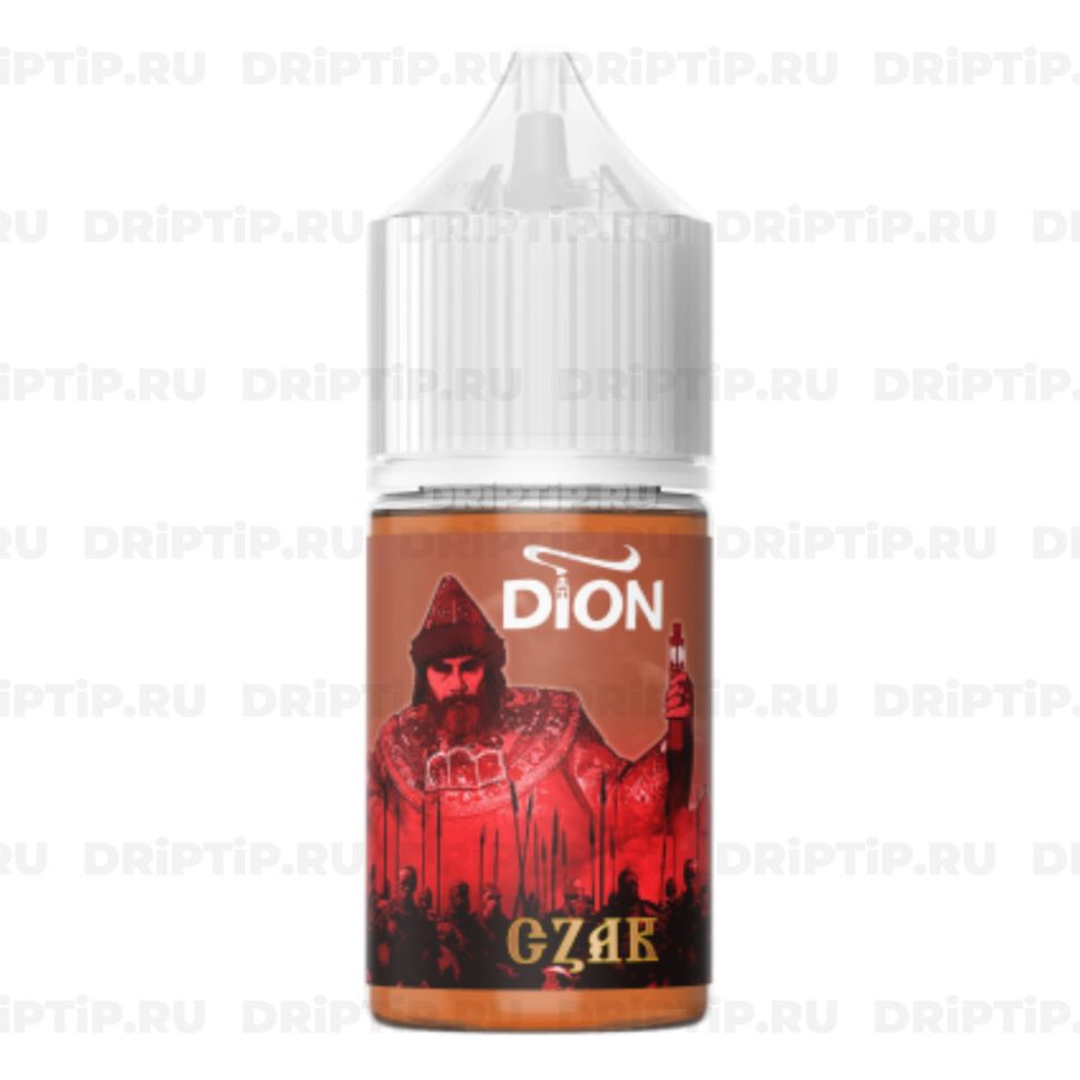 Жидкость Dion Dessert Tobacco Salt - Czar