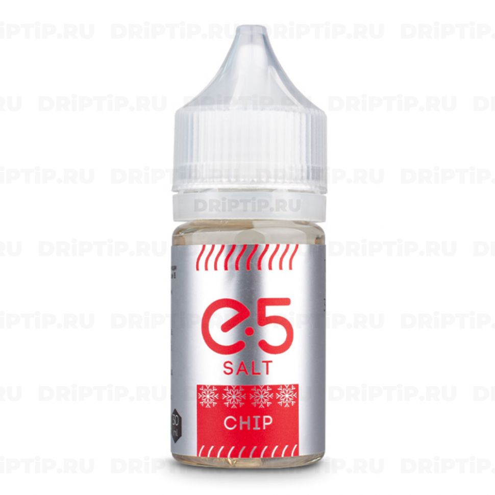 Жидкость E5 Salt - Chip