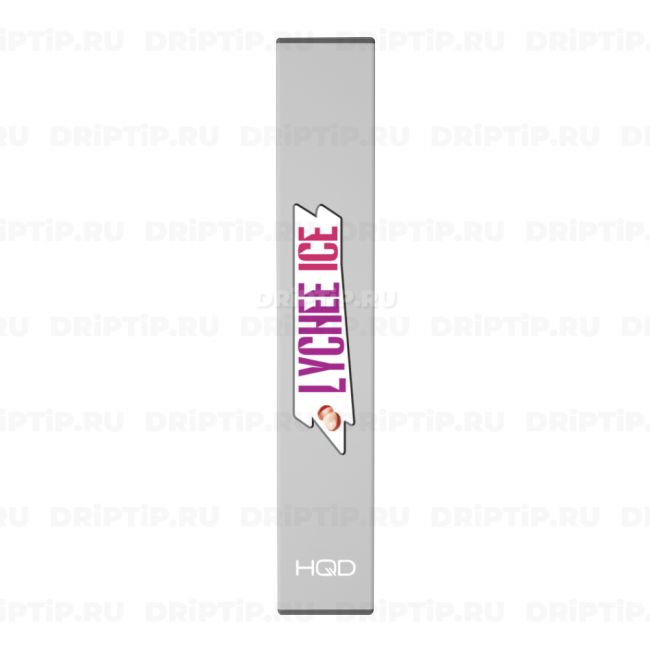 Одноразовая электронная сигарета HQD Stark - Личи Одноразовая электронная сигарета HQD Stark - Личи