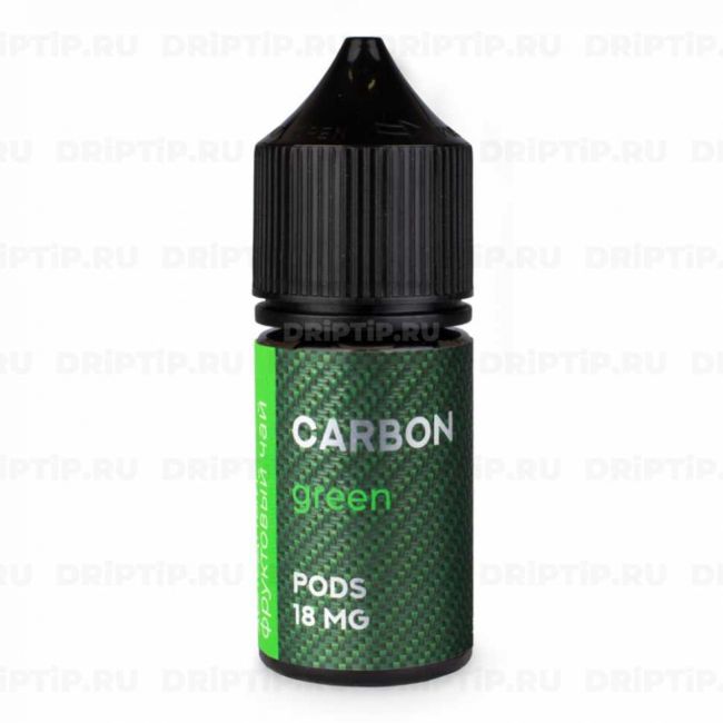 Жидкость Carbon Salt - Green Жидкость Carbon Salt - Green