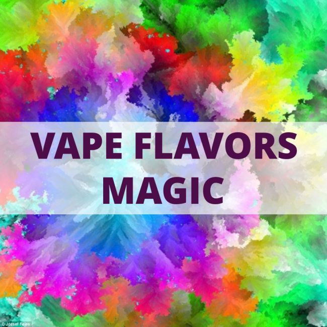 Vape Flavors Magic Яблоко - Груша - Инжир Vape Flavors Magic Яблоко - Груша - Инжир