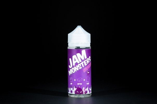 Jam Monsters Raspberry Jam Клон 3 mg, 120 ml
