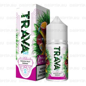 Trava Salt - Маракуйя Банан Trava Salt - Маракуйя Банан