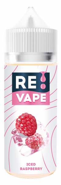 RE VAPE Iced Raspberry 3mg 120ml RE VAPE Iced Raspberry 3mg 120ml