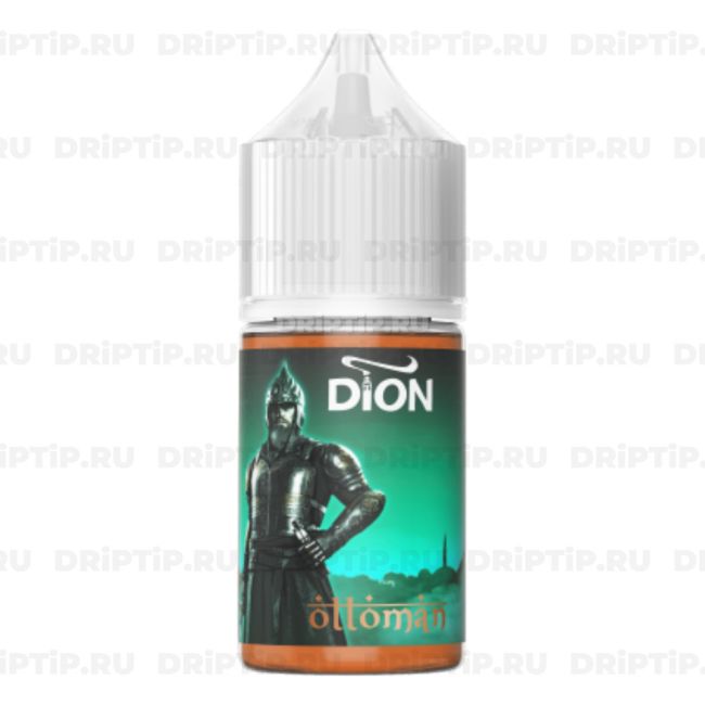 Жидкость Dion Dessert Tobacco Salt - Ottoman 