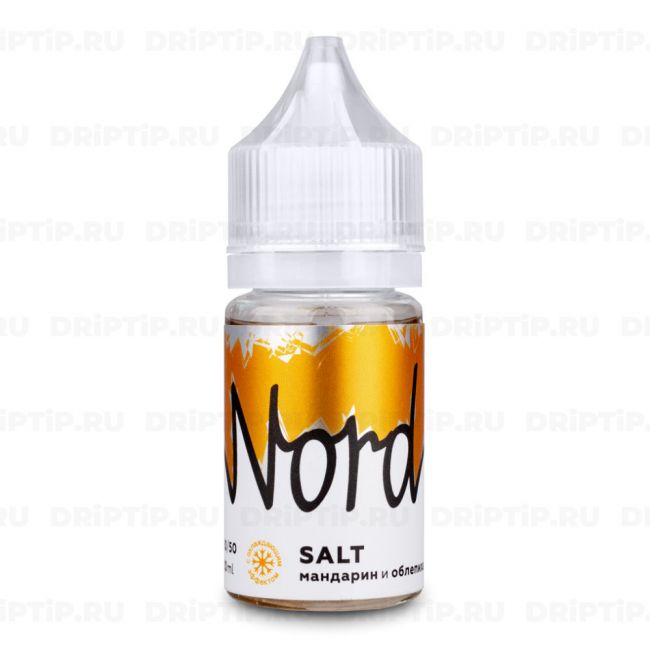 Жидкость Мандарин и облепиха - Nord Salt Жидкость Мандарин и облепиха - Nord Salt