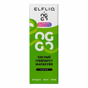 ElfLiq X Oggo Sour Salt - Кислый Грейпфрут Маракуйя