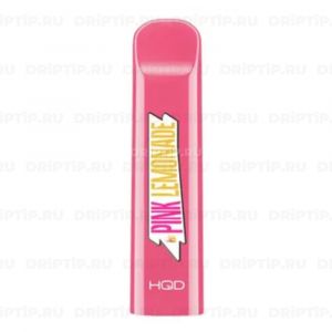 Одноразовая электронная сигарета HQD V2 - Розовый лимонад