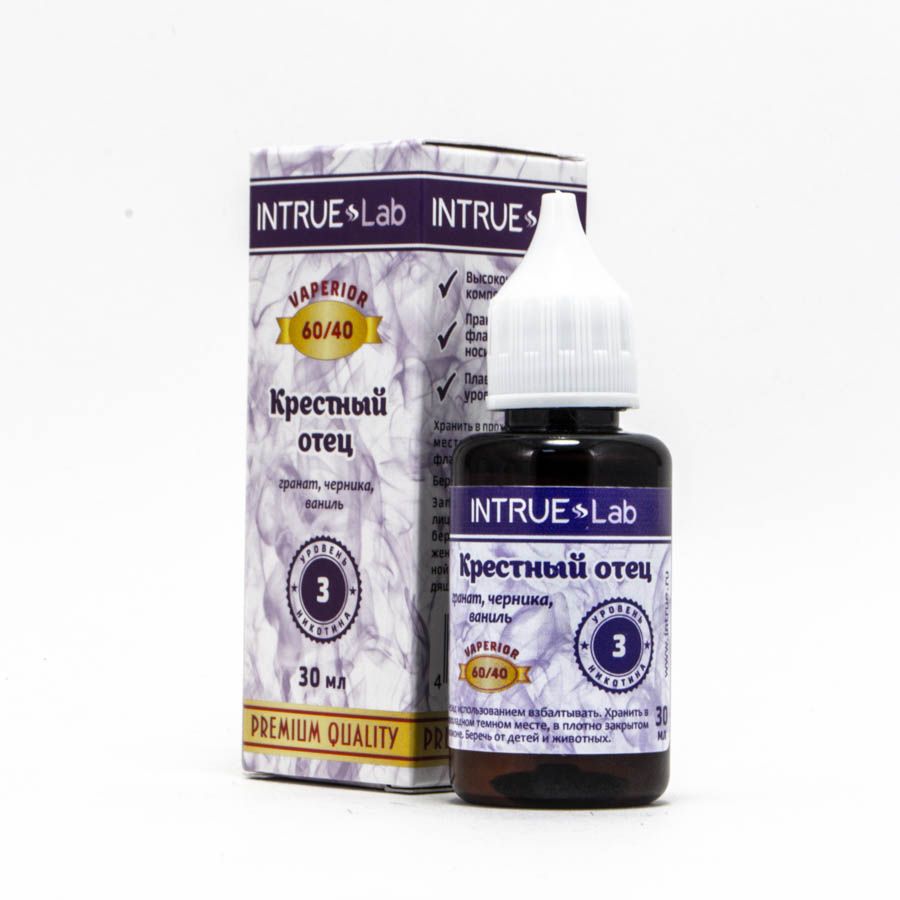 INTRUE Lab VAPERIOR Крестный отец 60/40