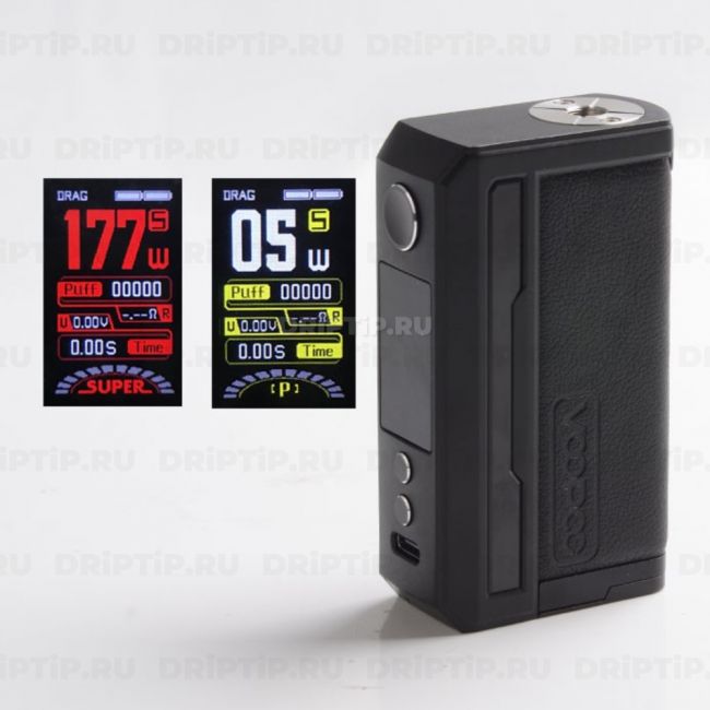 Voopoo Drag 3 Mod 177W Voopoo Drag 3 Mod 177W