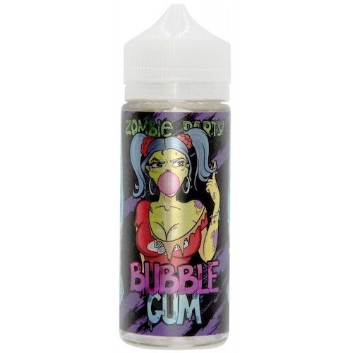 Жидкость Zombie Party Buuble Gum 1.5mg 120ml Жидкость Zombie Party Buuble Gum 1.5mg 120ml