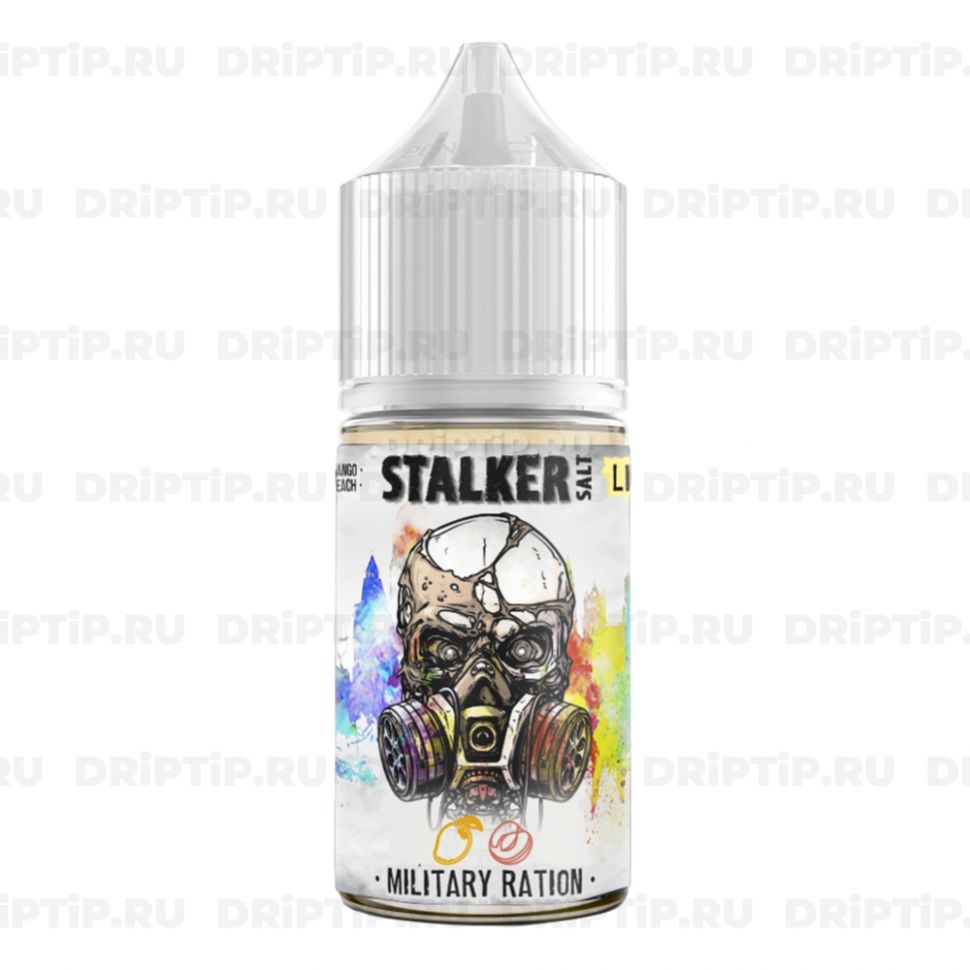 Жидкость Stalker Salt - Military Ration
