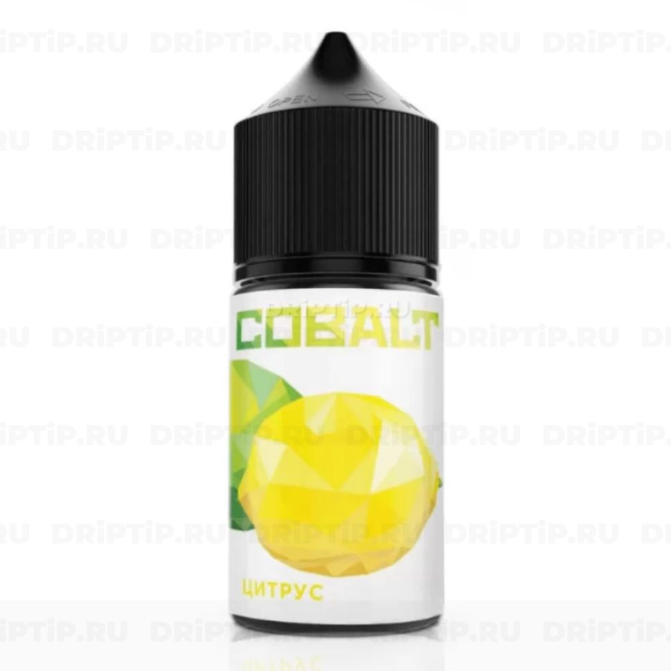 Жидкость Cobalt - Цитрус (конструктор)