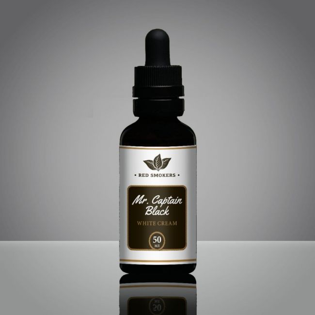 Жидкость Mr. Captain Black - White Cream Жидкость Mr. Captain Black - White Cream