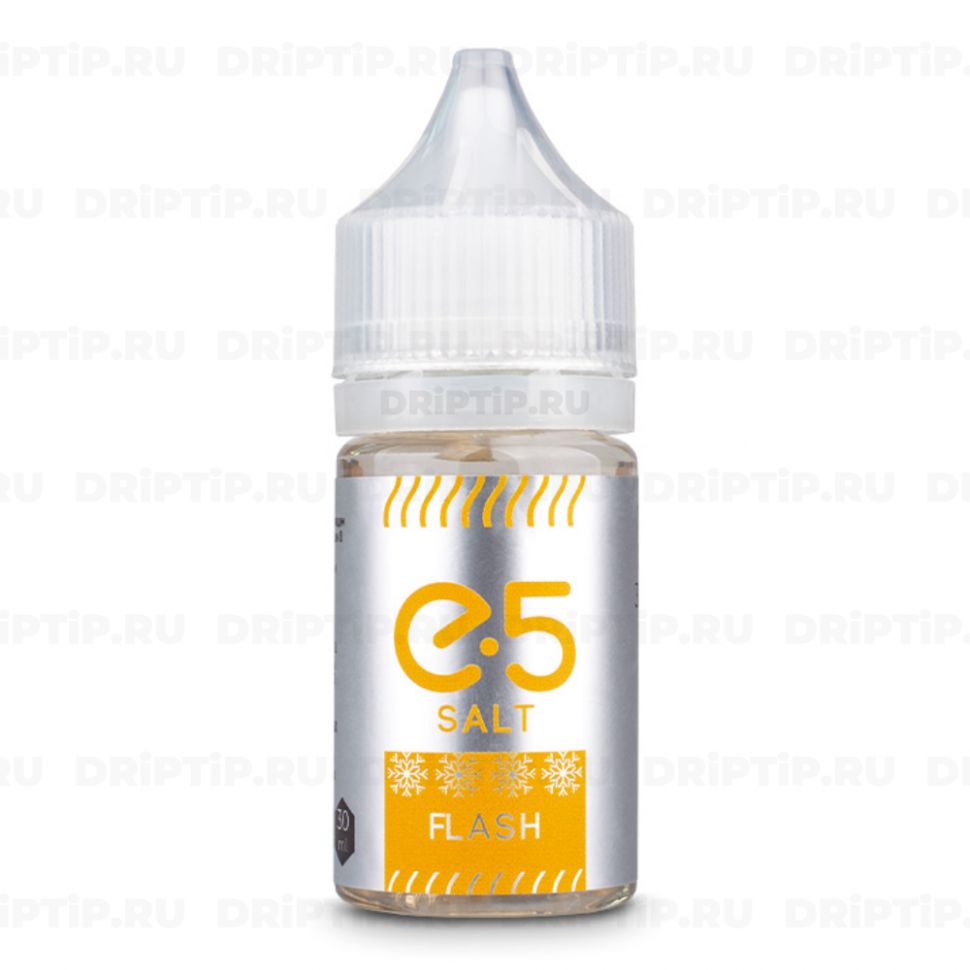 Жидкость E5 Salt - Flash