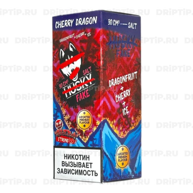 Жидкость Husky Import Fake - Cherry Dragon (конструктор) Жидкость Husky Import Fake - Cherry Dragon (конструктор)