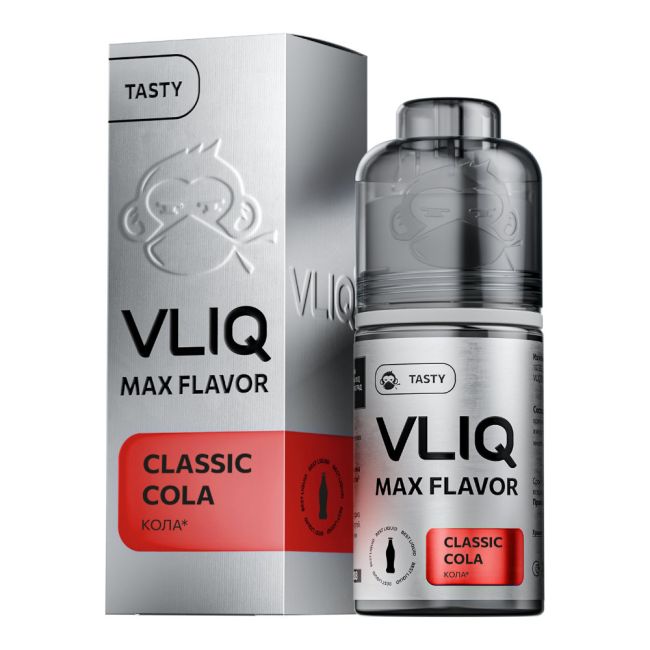 Жидкость Max Flavor Classic Salt - Кола Жидкость Max Flavor Classic Salt - Кола