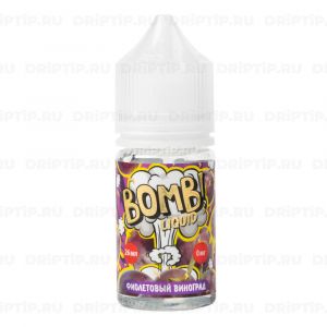 Bomb! Liquid Salt - Фиолетовый Виноград 26ml