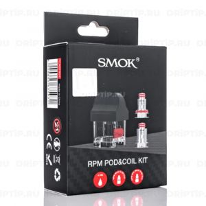 Картридж и испарители Smok RPM Pod & Coil Kit