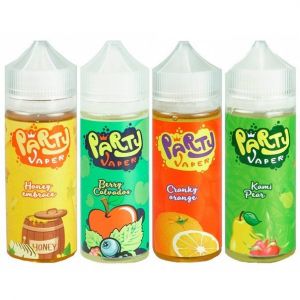 PARTY VAPER Red Cherry 3mg, 120ml