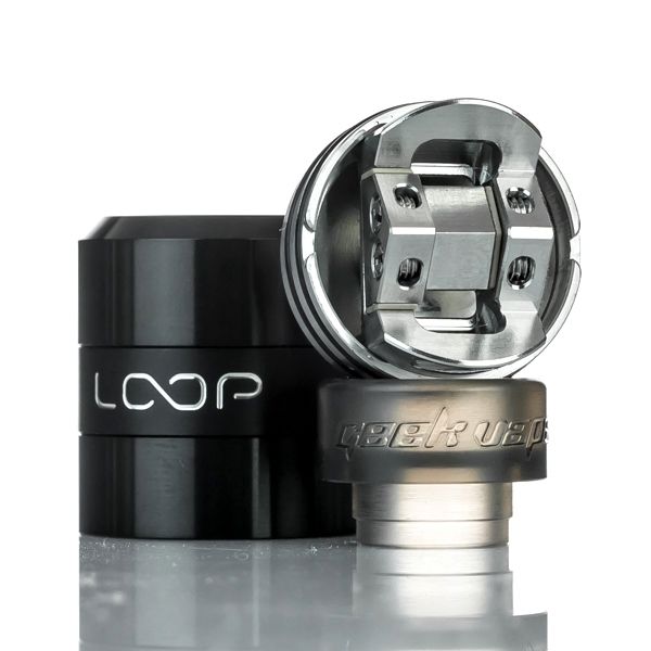 Loop RDA (клон) черный 24mm Loop RDA (клон) черный 24mm