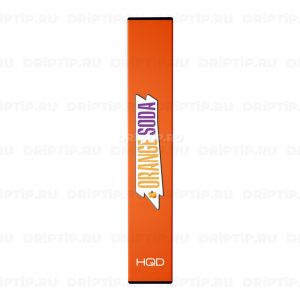 Одноразовая электронная сигарета HQD Stark - Апельсин