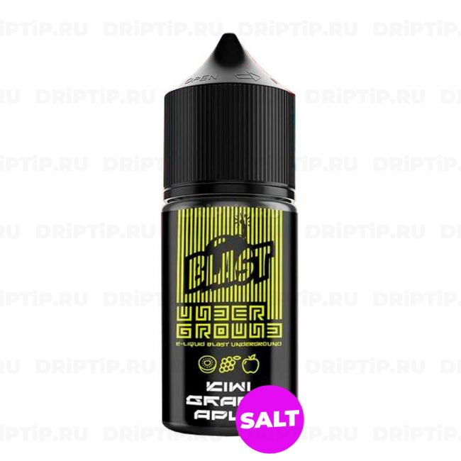 Underground Salt - Kiwi Grape Apple Underground Salt - Kiwi Grape Apple