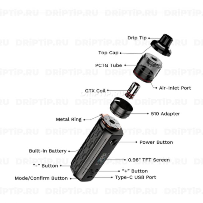 Vaporesso Target 80 Kit Vaporesso Target 80 Kit