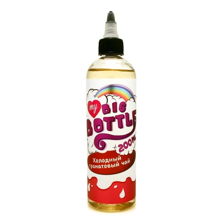 My Big Bottle Холодный гранатовый чай 3 mg, 200 ml