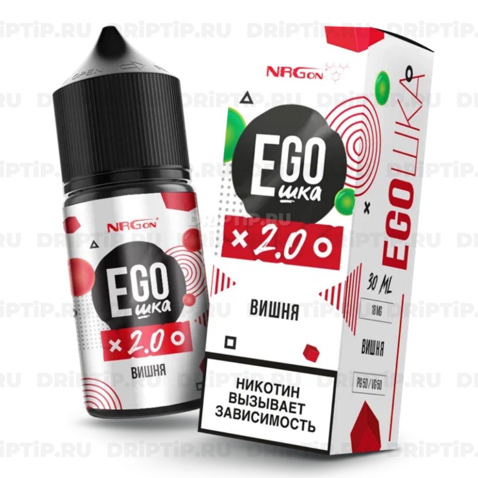 Жидкость EGOшка POD - Вишня