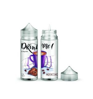 DRINK ME Mocaccino 3mg, 120ml DRINK ME Mocaccino 3mg, 120ml