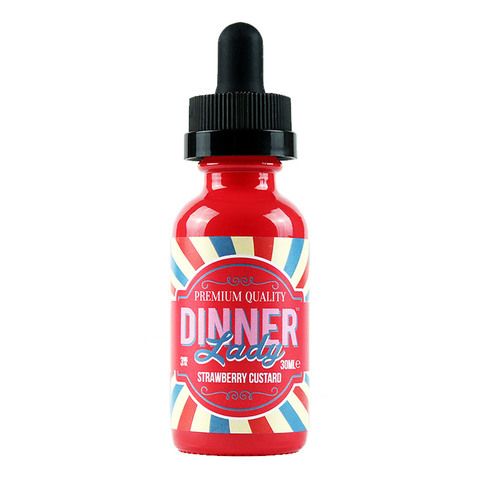 DINNER LADY Strawberry Cust 3mg 60ml DINNER LADY Strawberry Cust 3mg 60ml