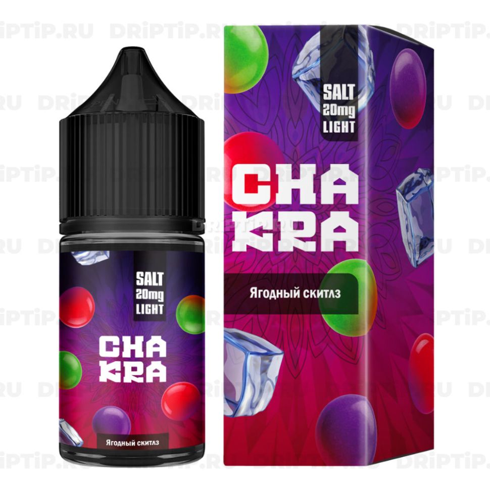 Жидкость Chakra Salt - Ягодный скитлз
