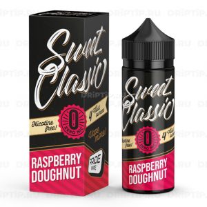 Raspberry Doughnut - Sweet Classic Raspberry Doughnut - Sweet Classic