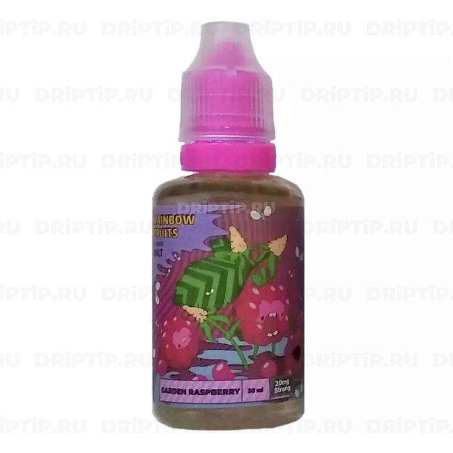 Жидкость Rainbow Fruits Salt - Garden Raspberry Жидкость Rainbow Fruits Salt - Garden Raspberry