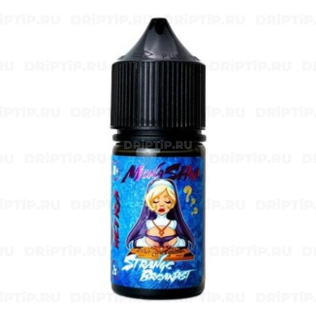 Жидкость Monashka Glk Frost - Strange Breakfast 