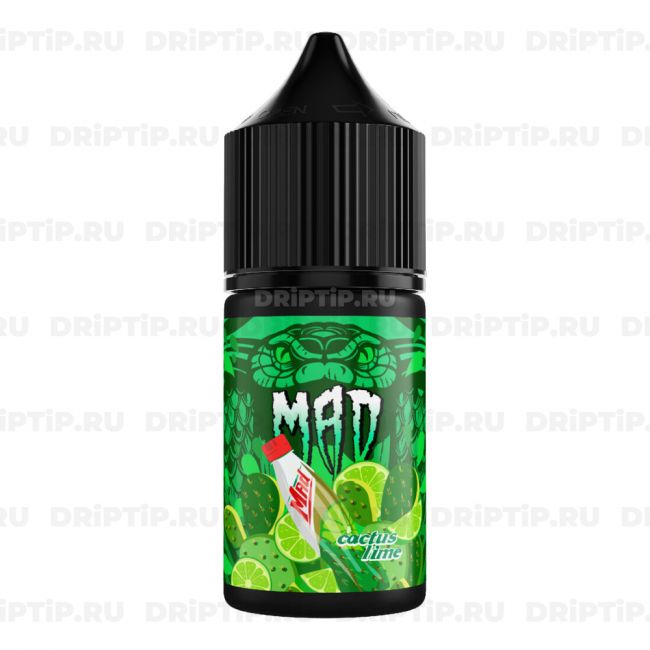 Mad Лимонад Salt - Cactus Lime Mad Лимонад Salt - Cactus Lime