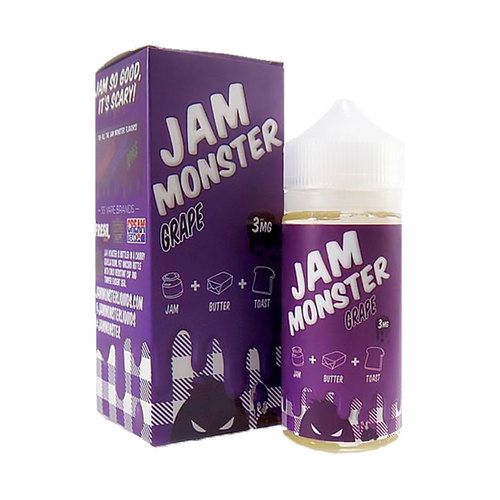 Жидкость Jam Monster - Grape 