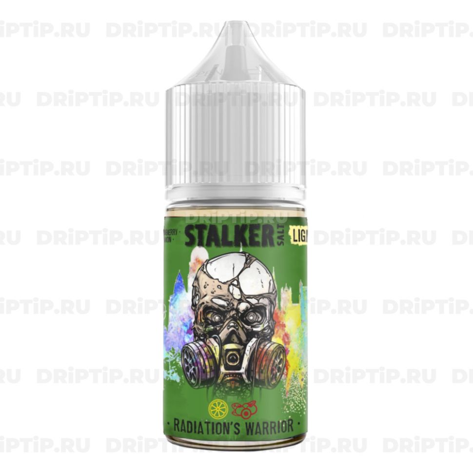 Жидкость Stalker Salt - Radiations Warrior