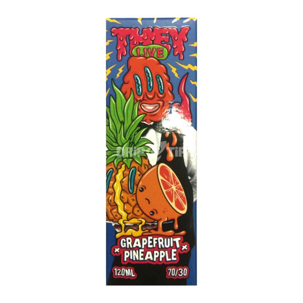 They Live - Grapefruit Pineapple