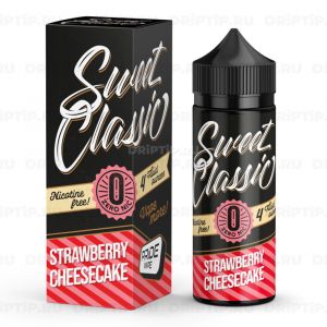 Strawberry Cheesecake - Sweet Classic Strawberry Cheesecake - Sweet Classic