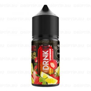 DRNK Salt - Sweet Strawberries and Sour Lemon DRNK Salt - Sweet Strawberries and Sour Lemon