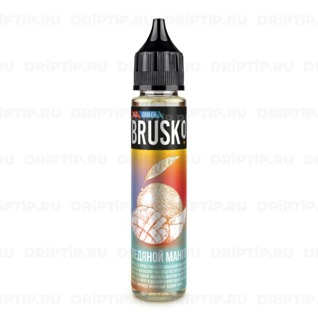 Жидкость Brusko Salt - Ледяной манго Жидкость Brusko Salt - Ледяной манго