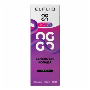 ElfLiq X Oggo Sweet Salt - Банановая Колада