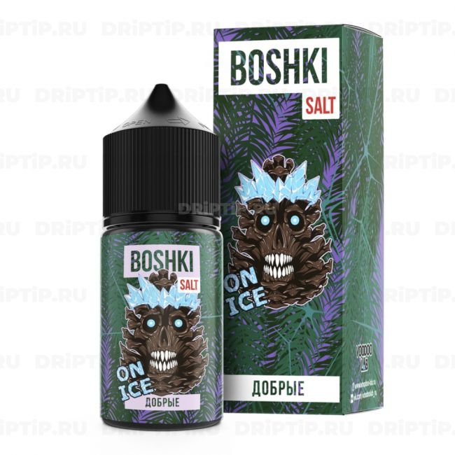Жидкость Boshki Salt - Добрые On Ice 