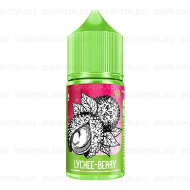 Жидкость Rell Green Salt - Lychee Berry Жидкость Rell Green Salt - Lychee Berry