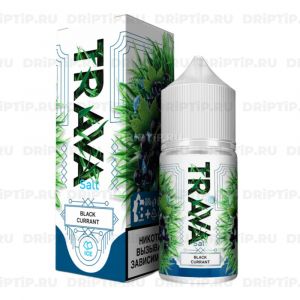 Trava Salt - Черная Смородина Trava Salt - Черная Смородина