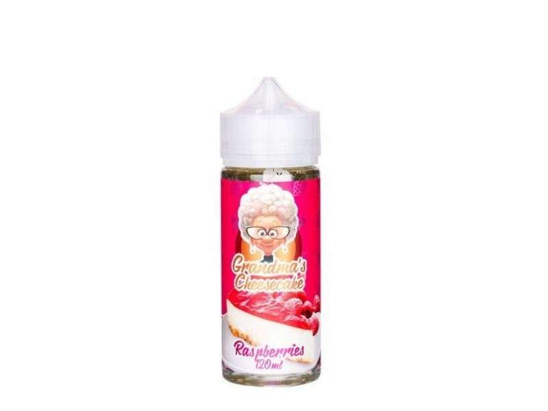 Grandma's Cheesecake Rasspberries 3mg 120ml