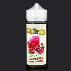 Duty Free Lemonade Raspberry & Pomegranate 3mg 120ml Duty Free Lemonade Raspberry & Pomegranate 3mg 120ml